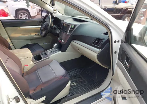 2011 Subaru Legacy 2.5I Premium z USA, uszkodzony, nr VIN 4S3BMBC67B3261832